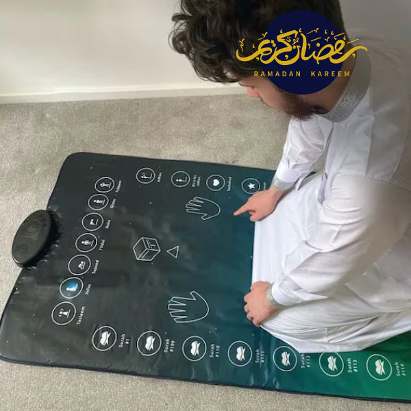 Salah Faith™ - The Best Interactive Prayer Mat 2024🥇