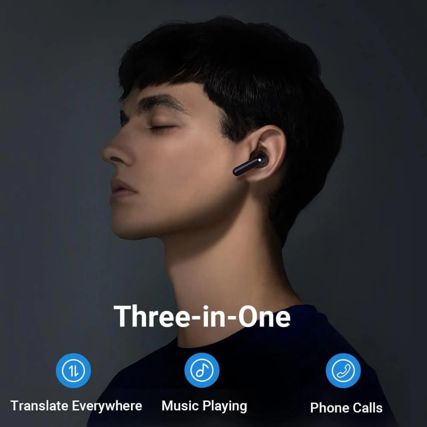 uniSpeak™ - Translate Earbuds 3-in-1